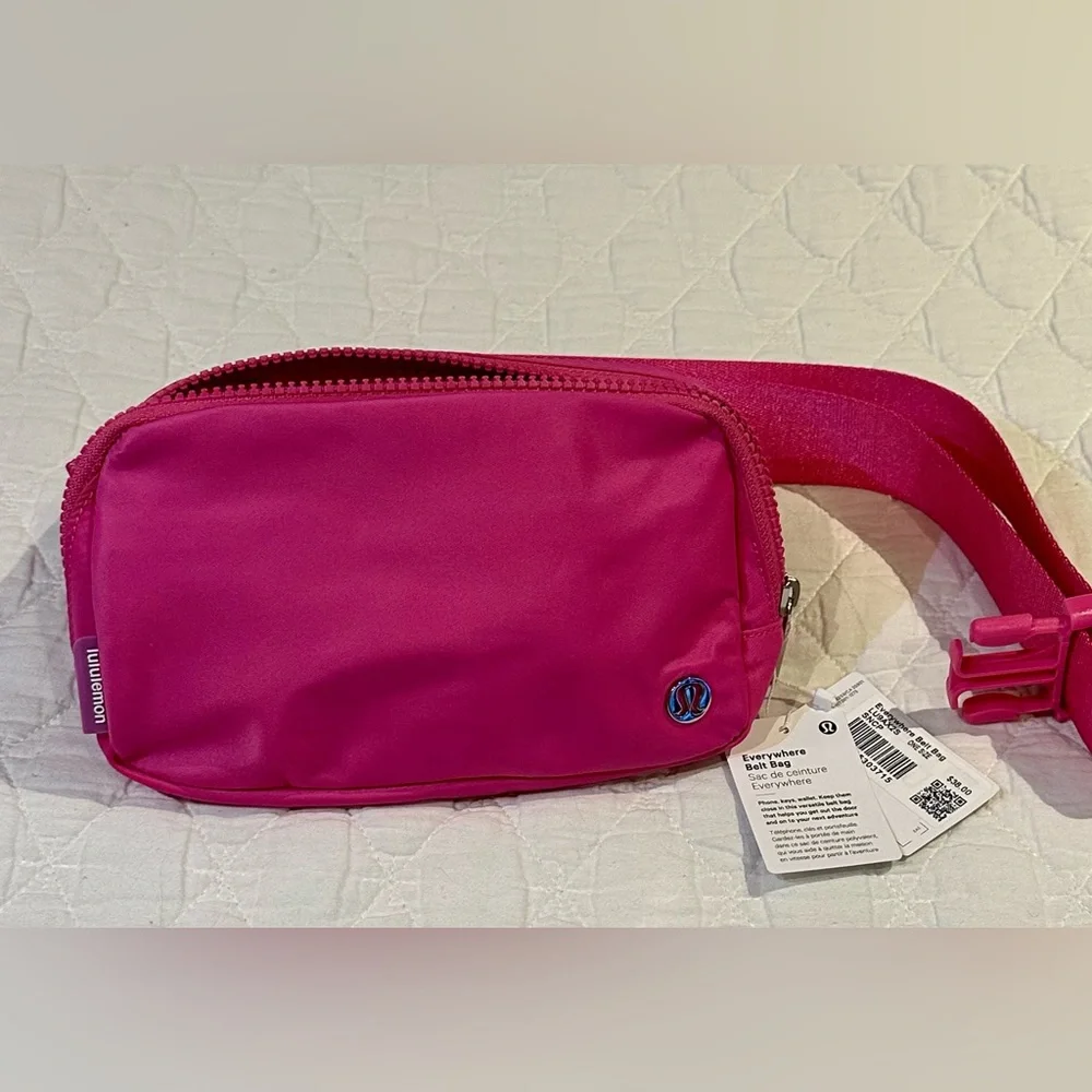 Lululemon Everywhere Belt bag sonic pink - Picture 10 of 11